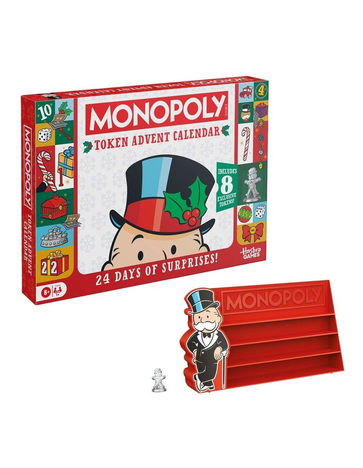 Monopoly Token Advent Calendar