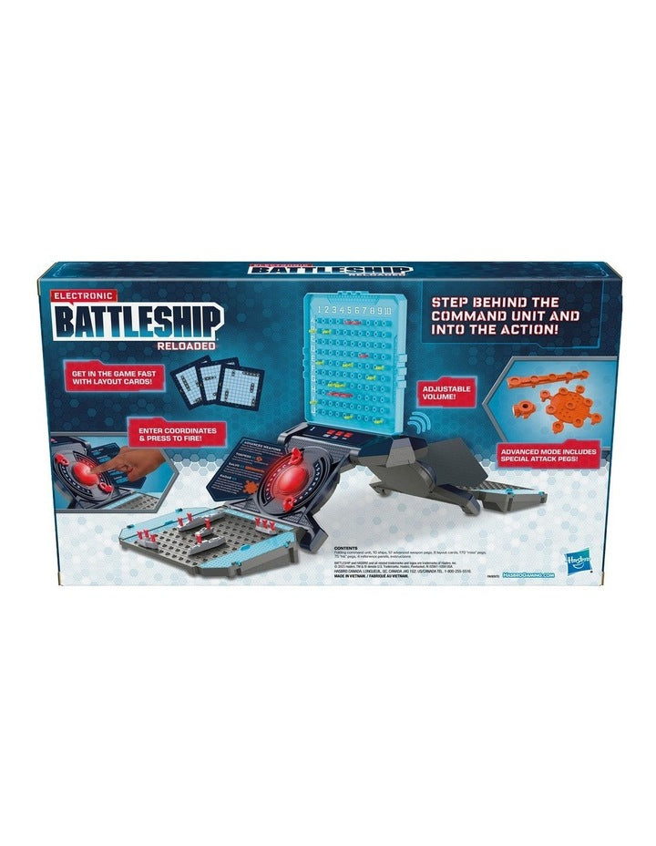 Electronic Battleship Reloaded Board Game