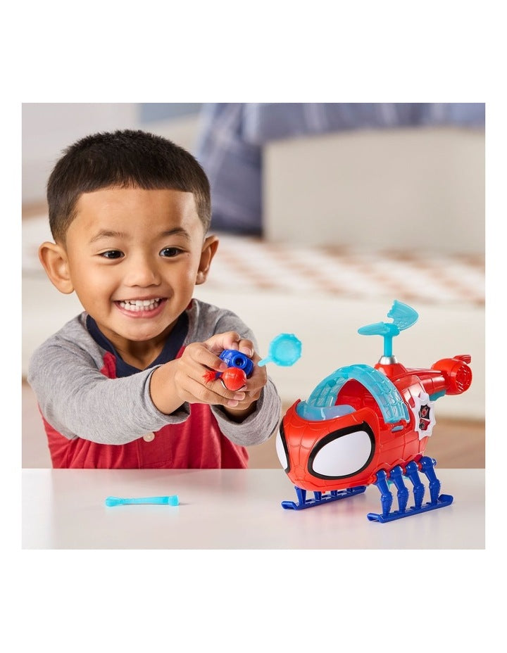 Spidey and His Amazing Friends Team Spidey Copter