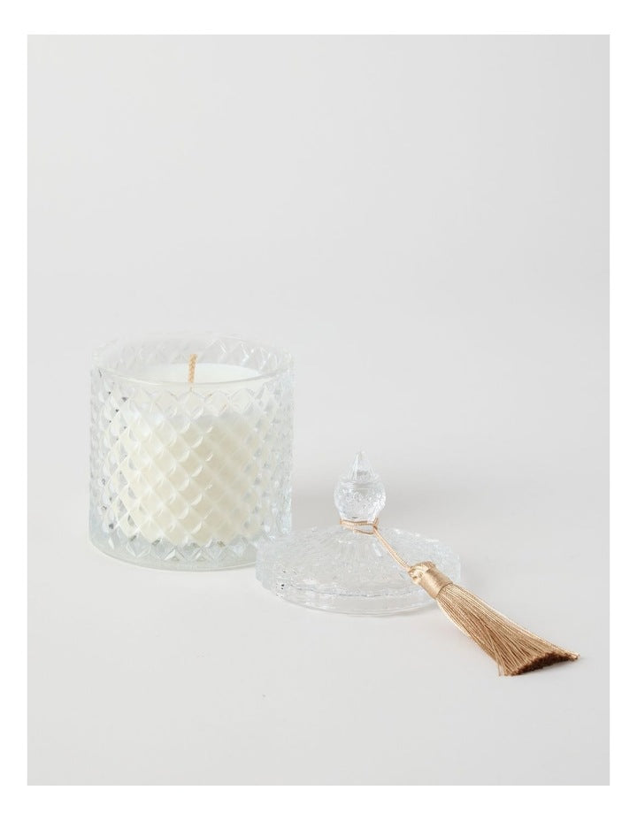 Ballerina Candle 220g in Blue