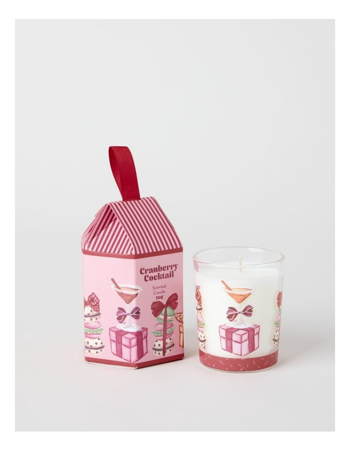 Decal Bow Candle 80g