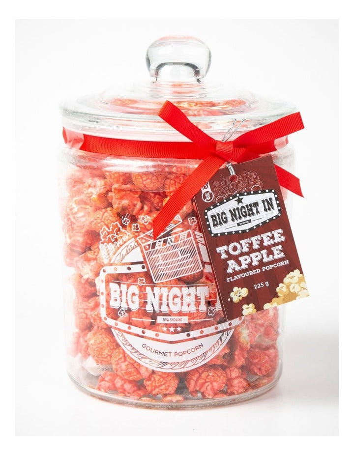Big Night In Toffee Apple Flavoured Popcorn 280g