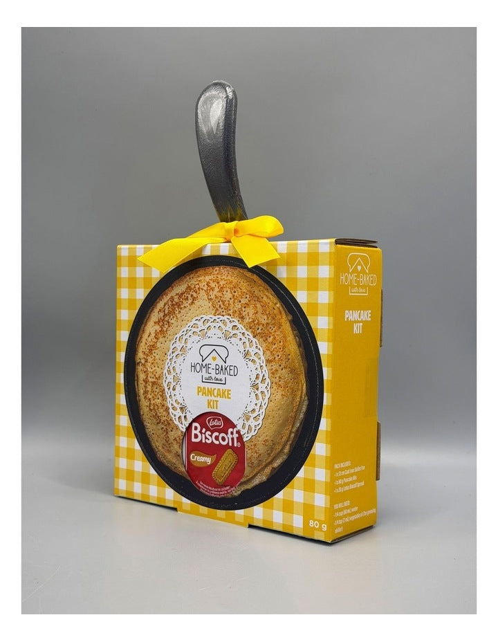 Pancake Kit - Biscoff