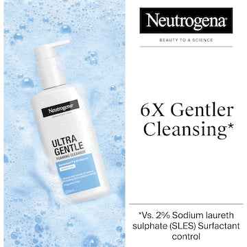 Neutrogena Ultra Gentle Foaming Face Cleanser 200mL