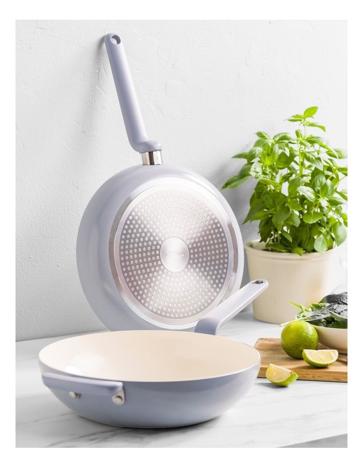 Rio 2pc 28cm Frypan + 28cm Wok set Stardew