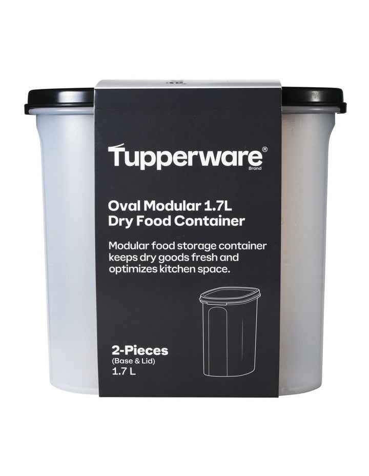 Modular Oval Dry Food Container 1.7L