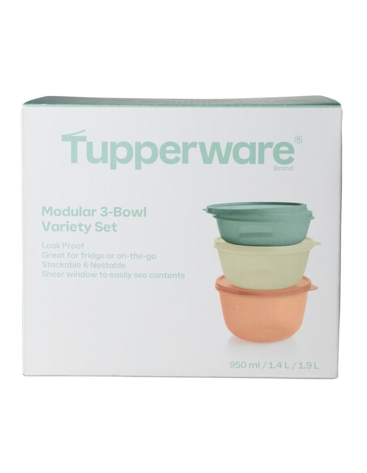 Modular Variety Bowl Set of 3 950ML / 1.4L / 1.9L Gift Boxed