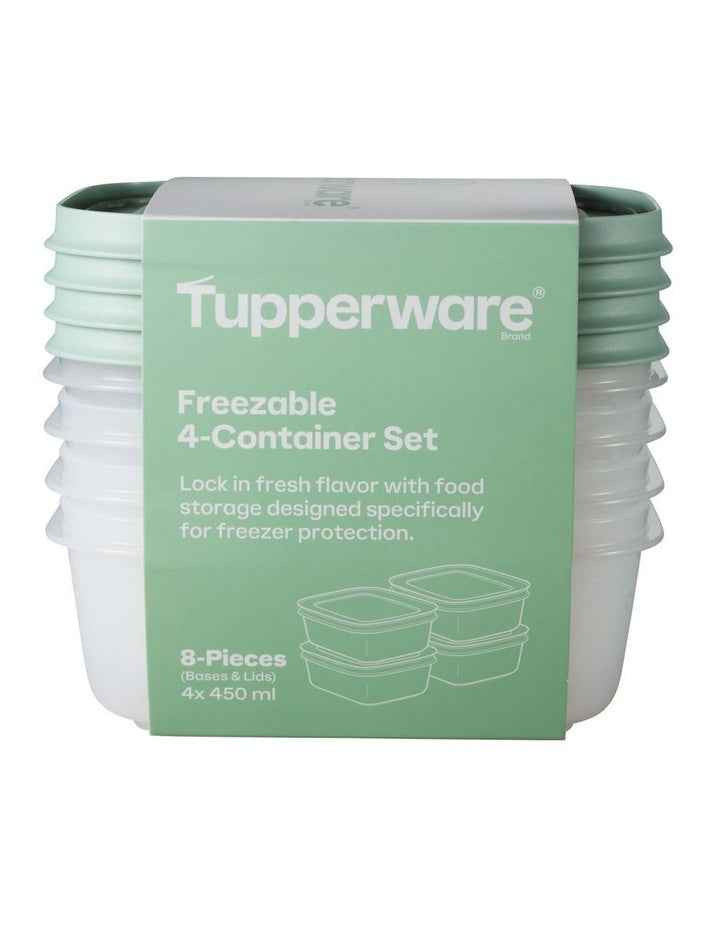 Freezable Container Set of 4 450ML