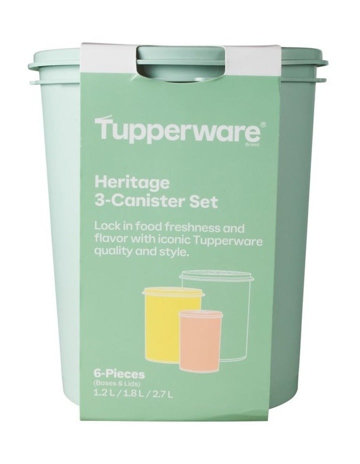Heritage Canister Set of 3 1.2L / 1.8L / 2.7L