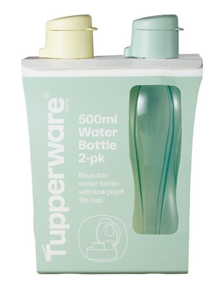 Eco Water Bottle Set of 2 500ML
