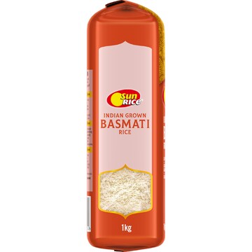 Sunrice Indian Grown Basmati Rice Classic 1kg