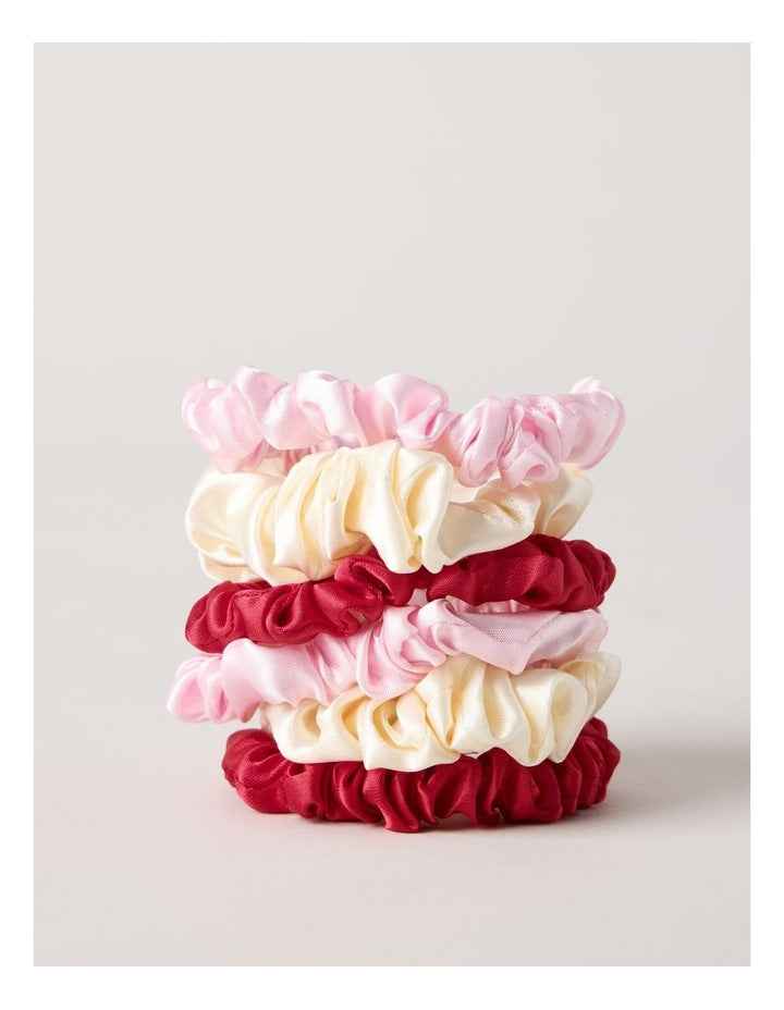 2 Pack Strawberry Clips & Hair Ties in Red