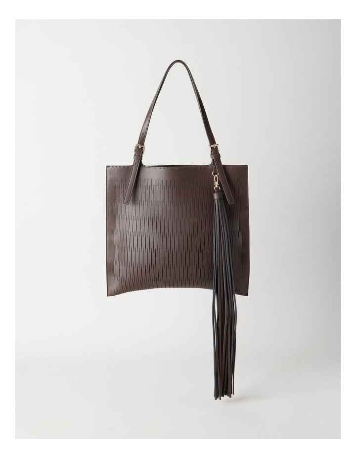 Claire Tote Bag in Chocolate