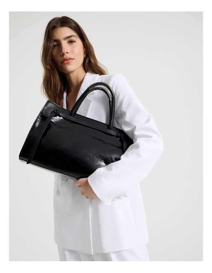 Bobby Tote Bag in Black