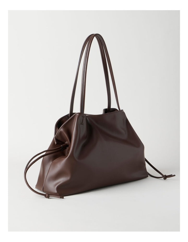 Hailey Tote Bag in Espresso