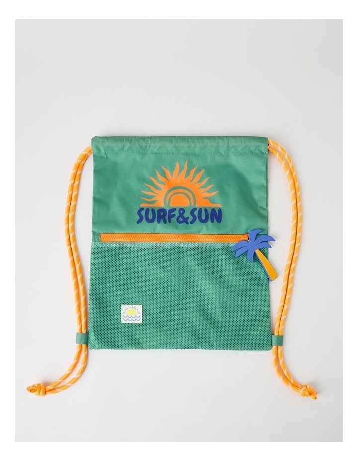 Swim Bag in Green