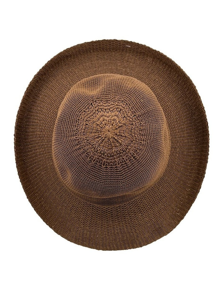 Sou'Wester Summer Hat Summer Hat in Coffee Brown