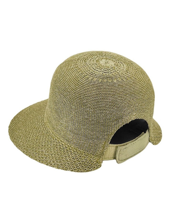 Annika Cap Summer Hat in Khaki