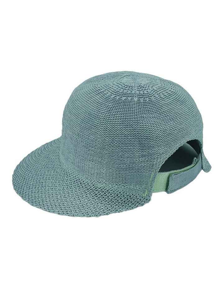 Annika Cap Summer Hat in Denim