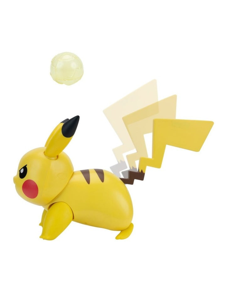 Battle Action Pikachu Toy 30cm