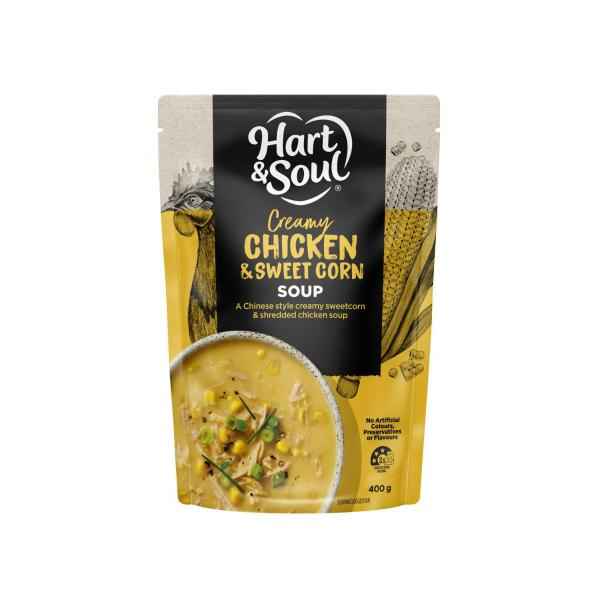 Chicken & Corn Pouch