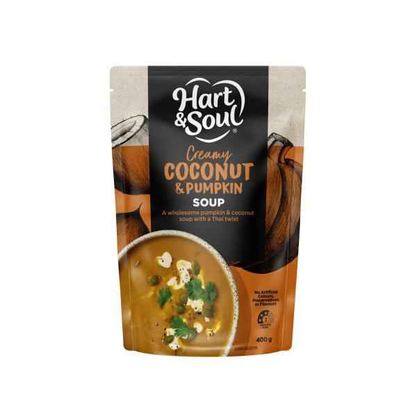 Coconut Pumpkin Soup Pouch