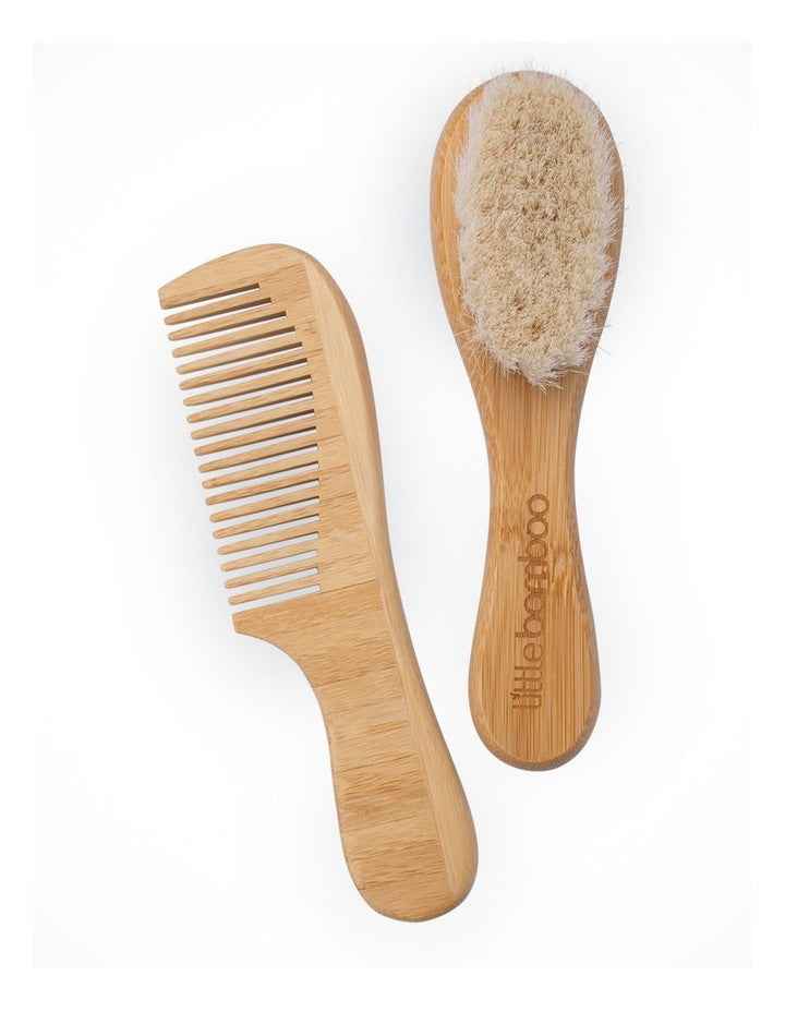 Little Bamboo Brush and Comb Set