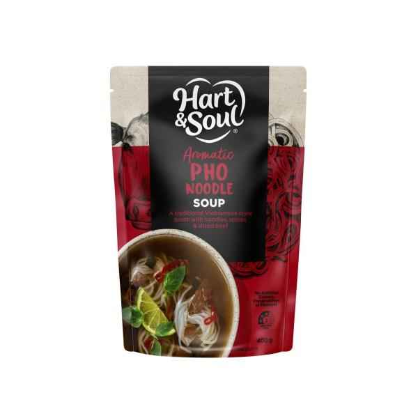 All Natural Pho Soup With Konjac Pouch