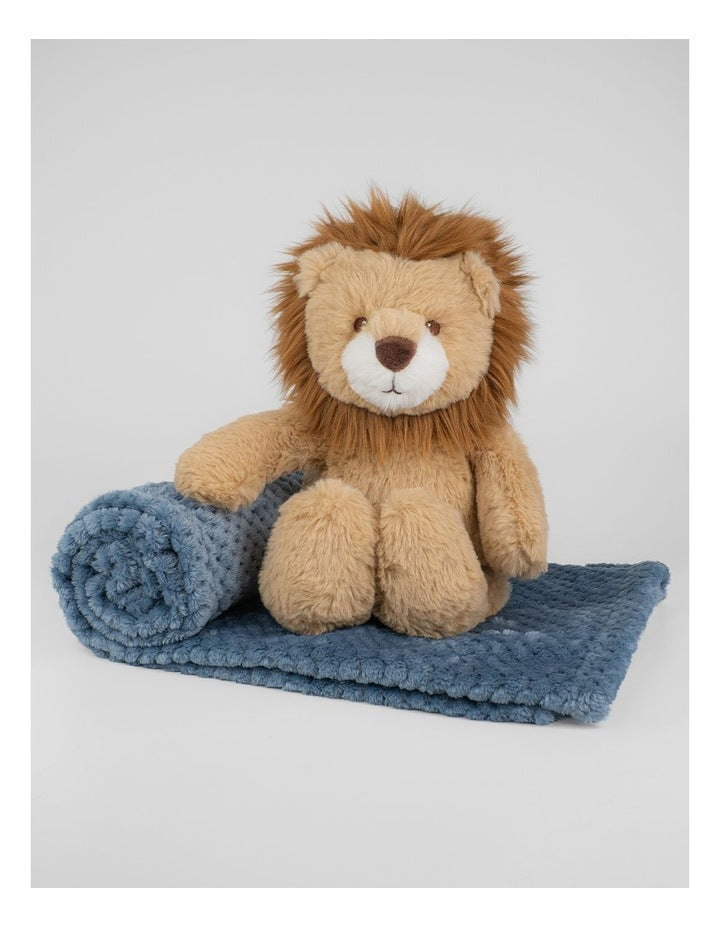 Plush Toy & Blanket Savanna Lion