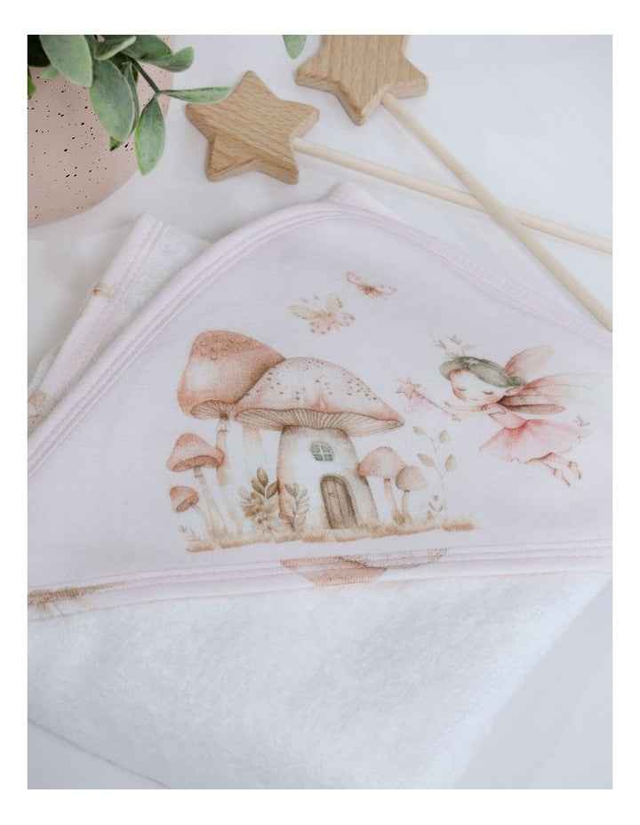 Fairy Princess Hooded Towel