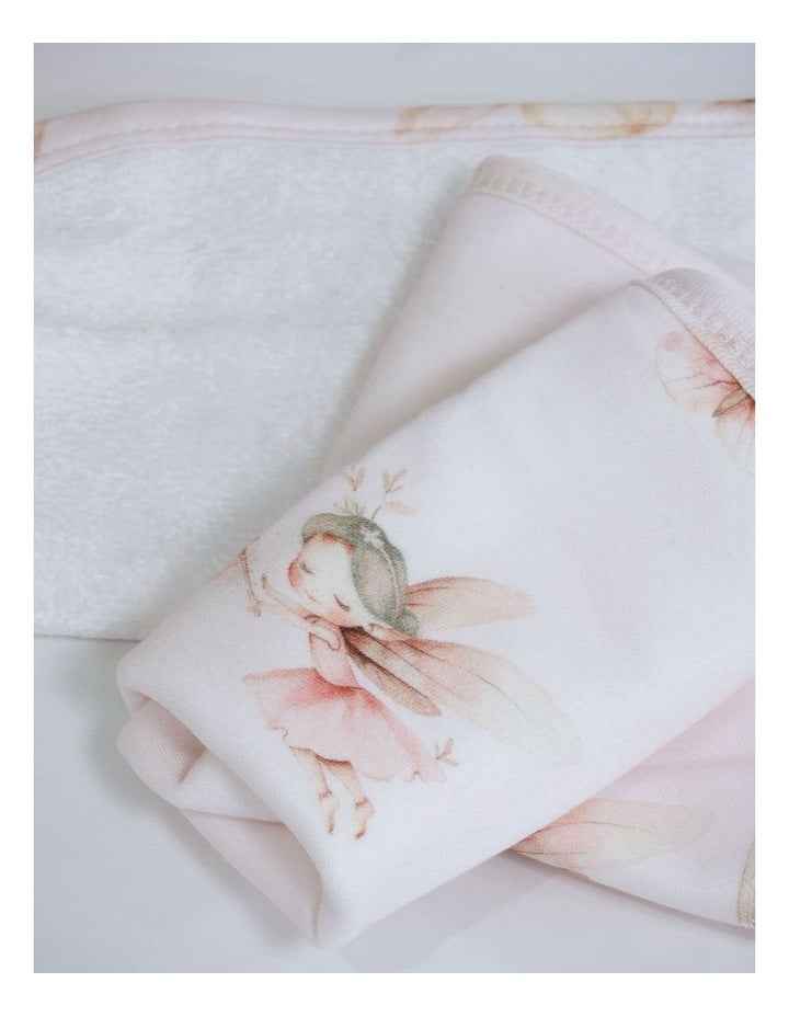 Fairy Princess 3pk Wash Cloths