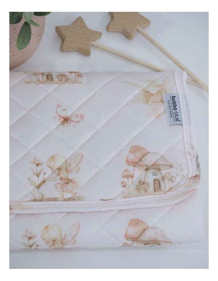 Fairy Princess Travel Change Mat
