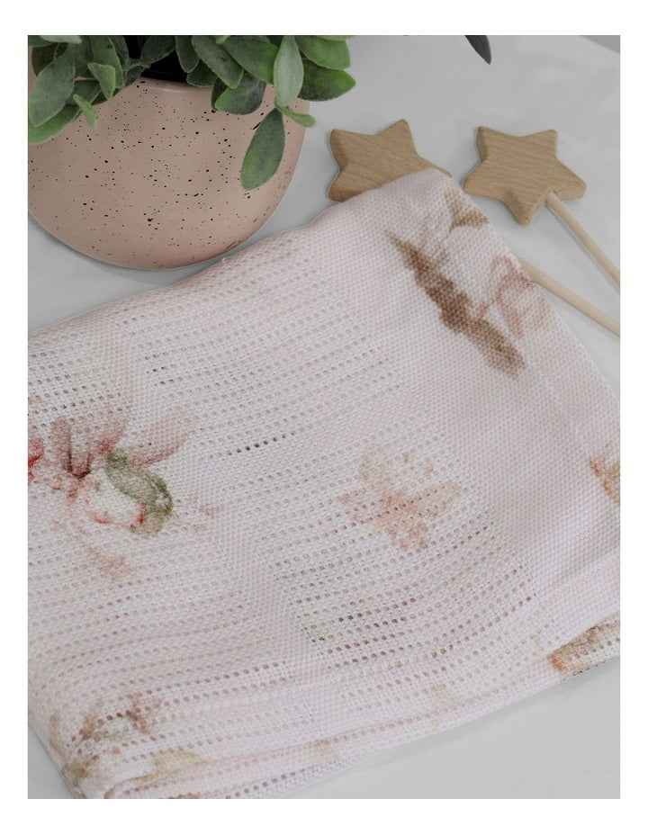 Fairy Princess Cellular Blanket