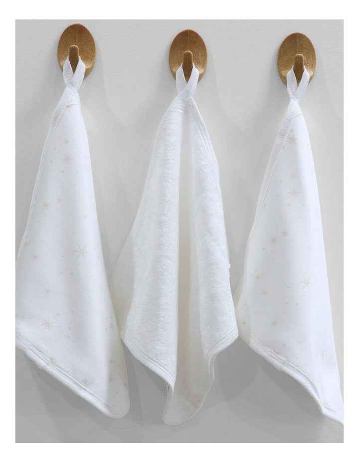 Twinkle Twinkle 3pk Wash Cloths