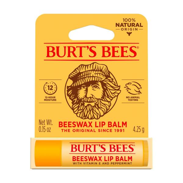 BURTS BEES BEESWAX LIP BALM 4.25GM