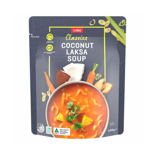 Laksa Soup With Konjac Noodles