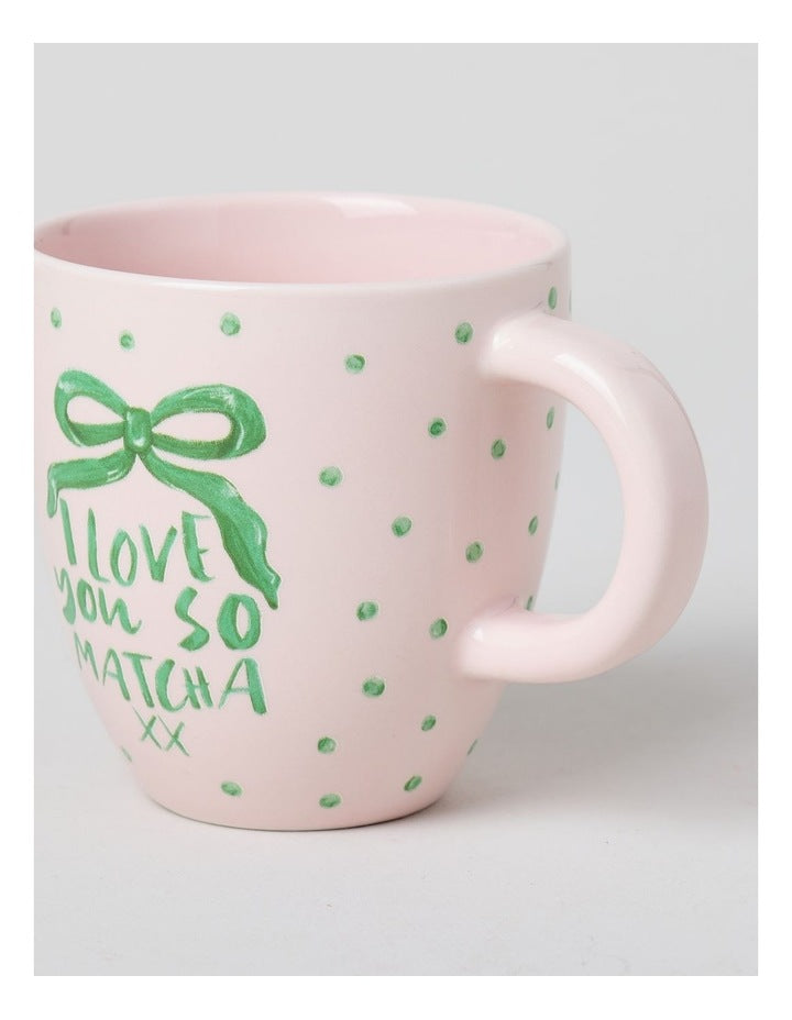 I Love You So Matcha Mug