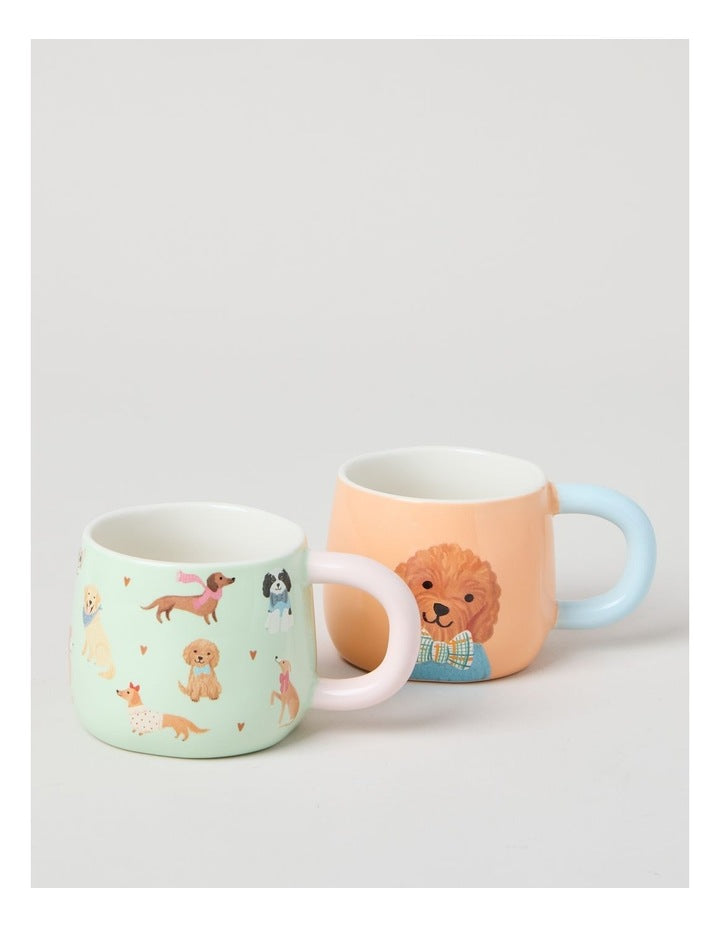 Fashion Dogs Mug