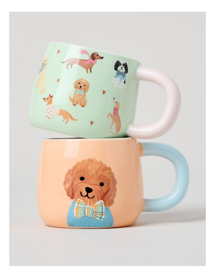 Portrait Dog Mug