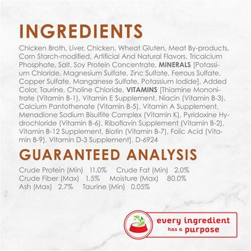 Fancy Feast Liver & Chicken Feast In Gravy Wet Cat Food 85g