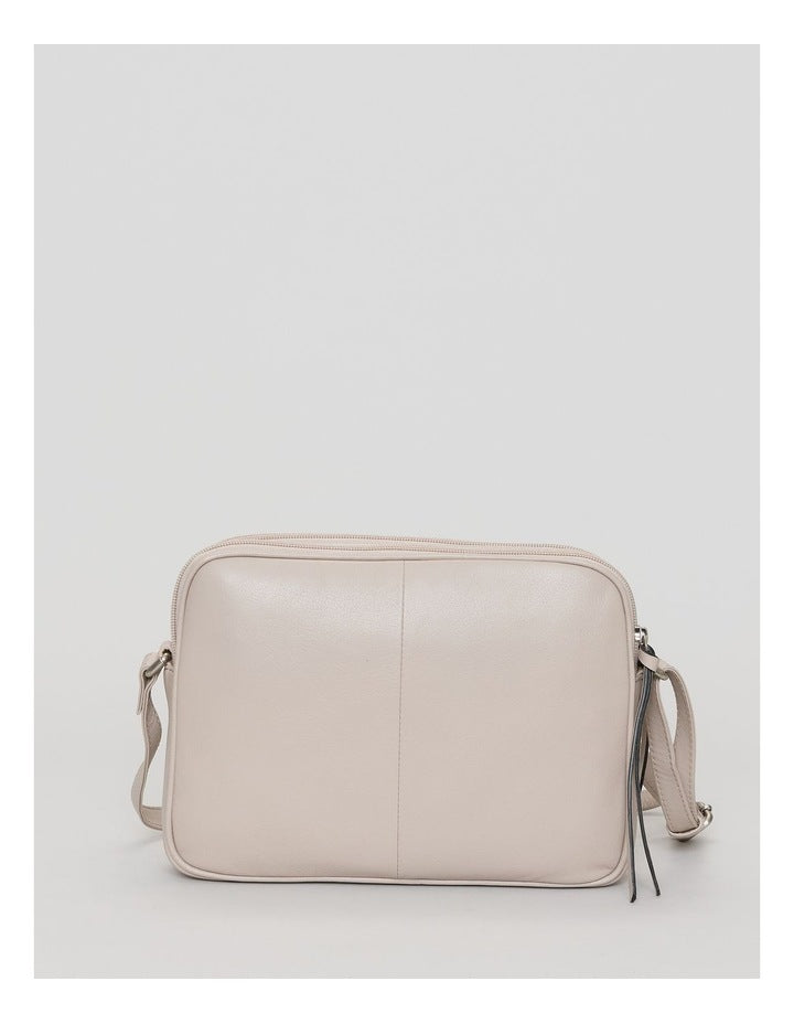 Calypso Crossbody Bag in Beige