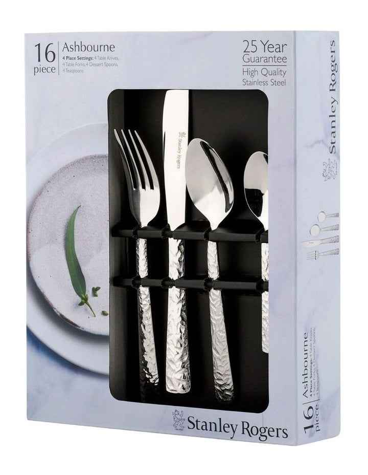 Ashbourne Stainless Steel 18/0 16pc Cutlery Set