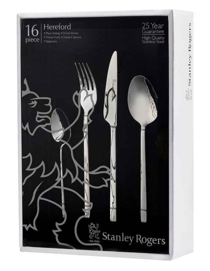 Hereford Stainless Steel 18/0 16pc Cutlery set
