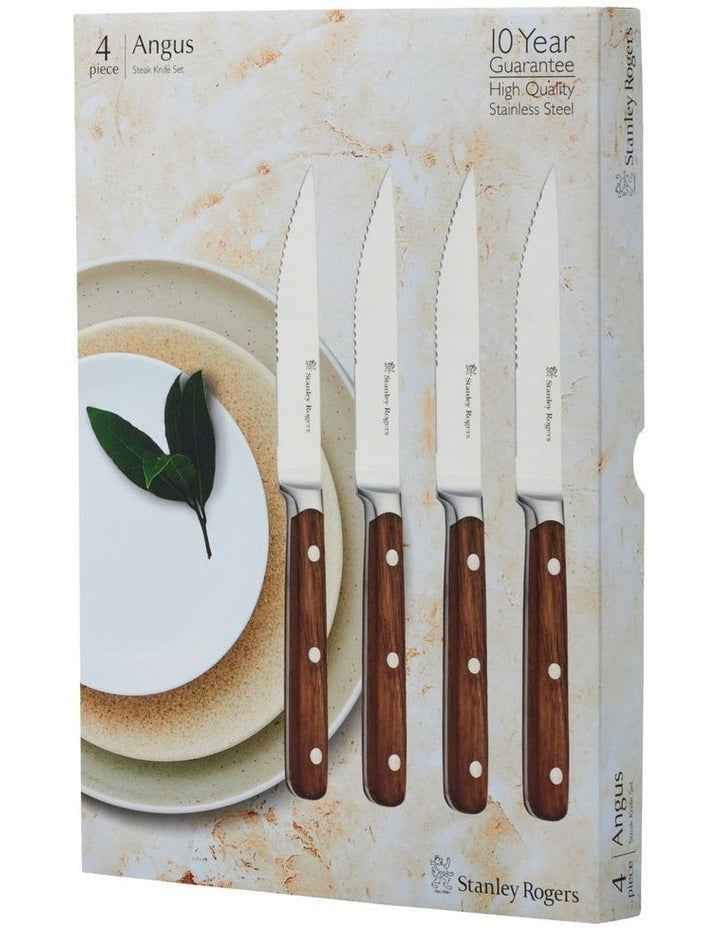 Angus Steak Knives Set 4pc