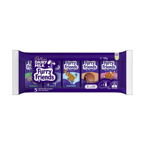 Dairy Milk Furry Friends Chocolate Multipack