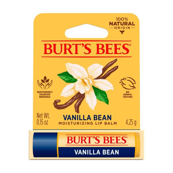BURTS BEES VANILA LIP BALM 4.25g