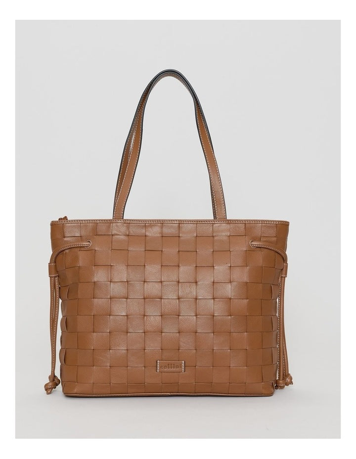 Jackson Tote Bag in Tan