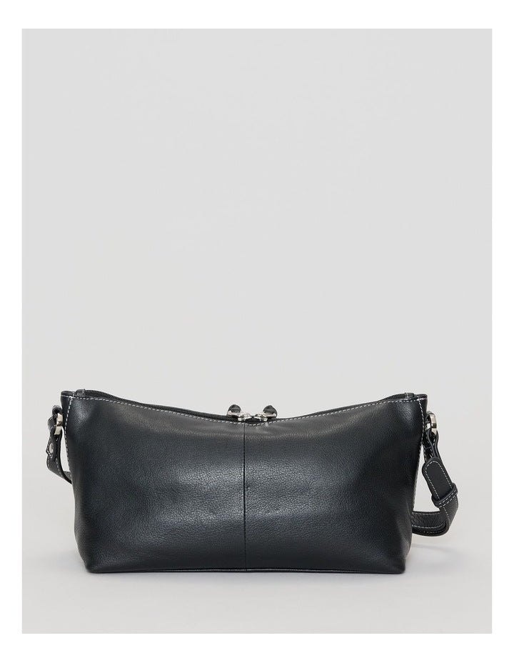Lennox Crossbody Bag in Black