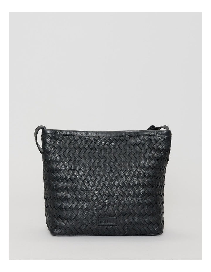 Miami Crossbody Bag in Black