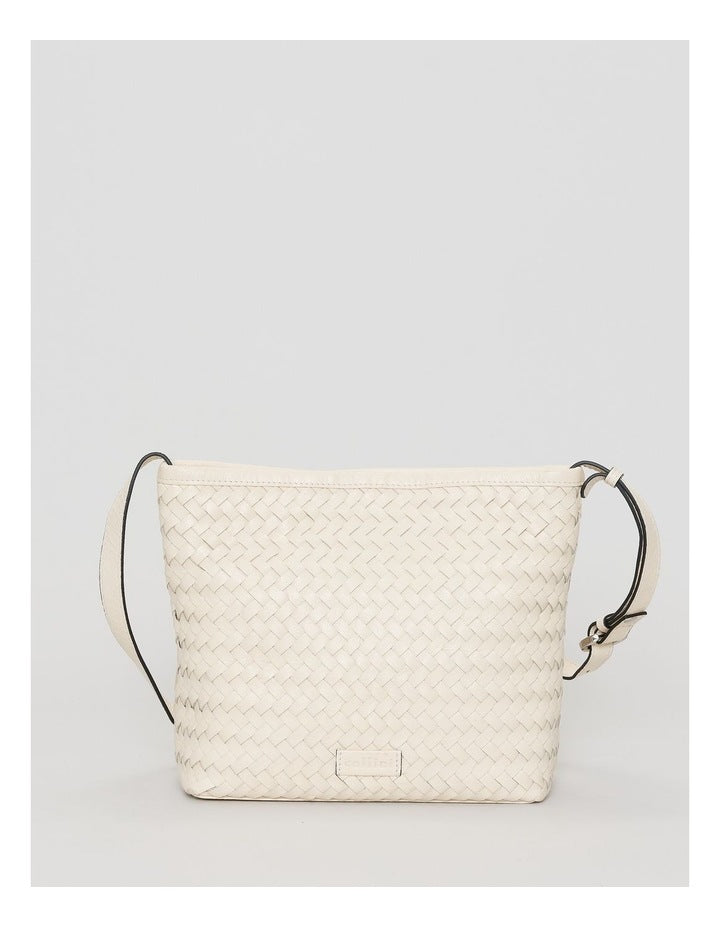 Miami Crossbody Bag in Cream